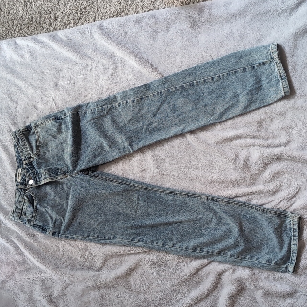 NEW 12th Tribe Dylan Asymmetrical Light Jeans - Picture 7 of 9